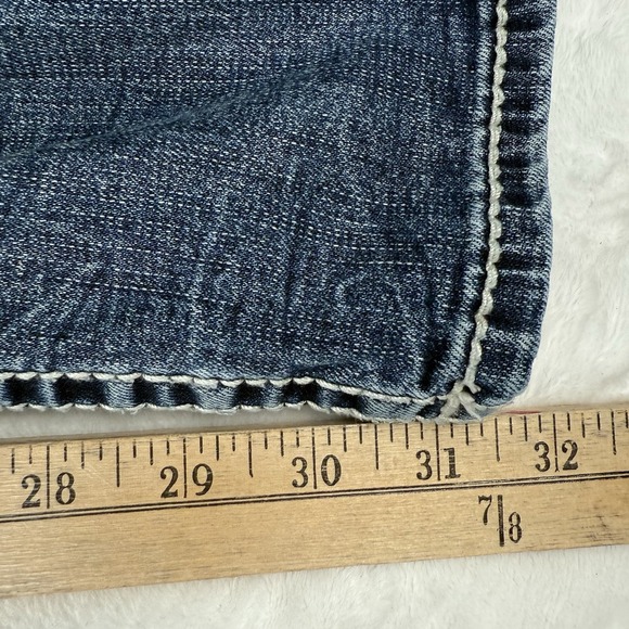 Salvage Supply Co for Buckle Mayhem Straight Fit  Jeans Men 34x32 - Picture 12 of 15